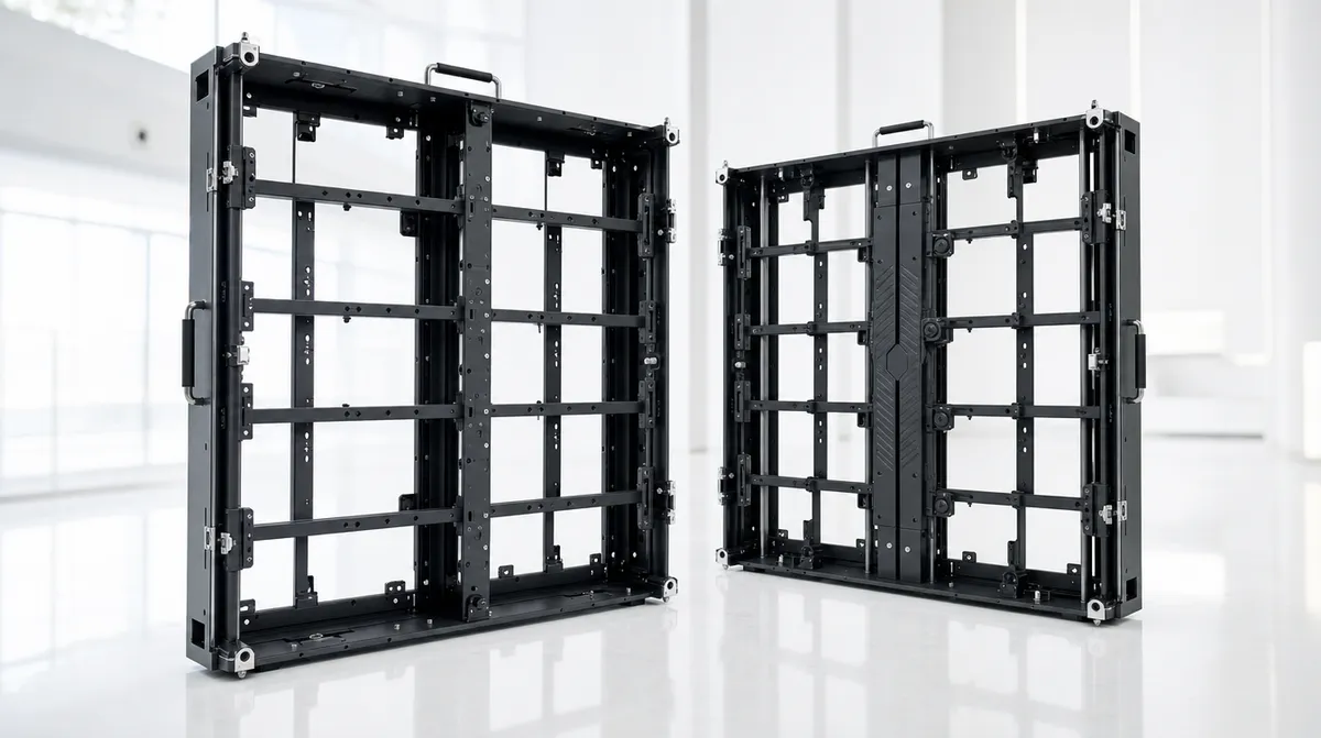 Boş LED Kabinler