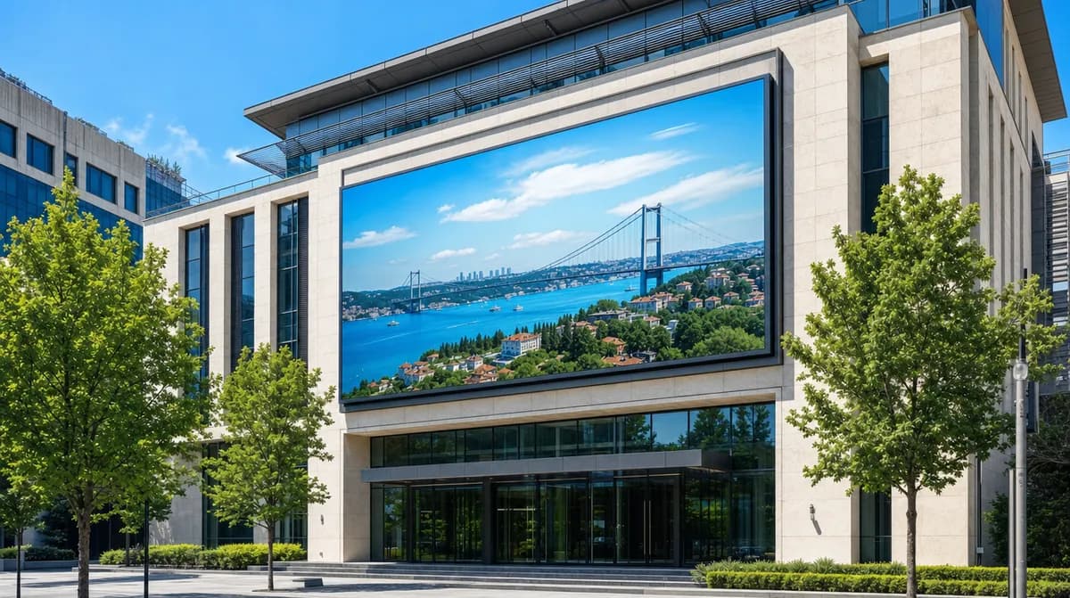 Dış Mekân LED Ekran